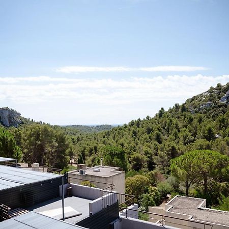 Studio Meuble Vue Exceptionnelle Les Baux-de-Provence Luaran gambar