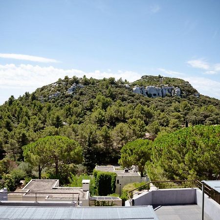 Studio Meuble Vue Exceptionnelle Les Baux-de-Provence Luaran gambar