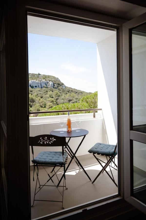 Studio Meuble Vue Exceptionnelle Les Baux-de-Provence Luaran gambar