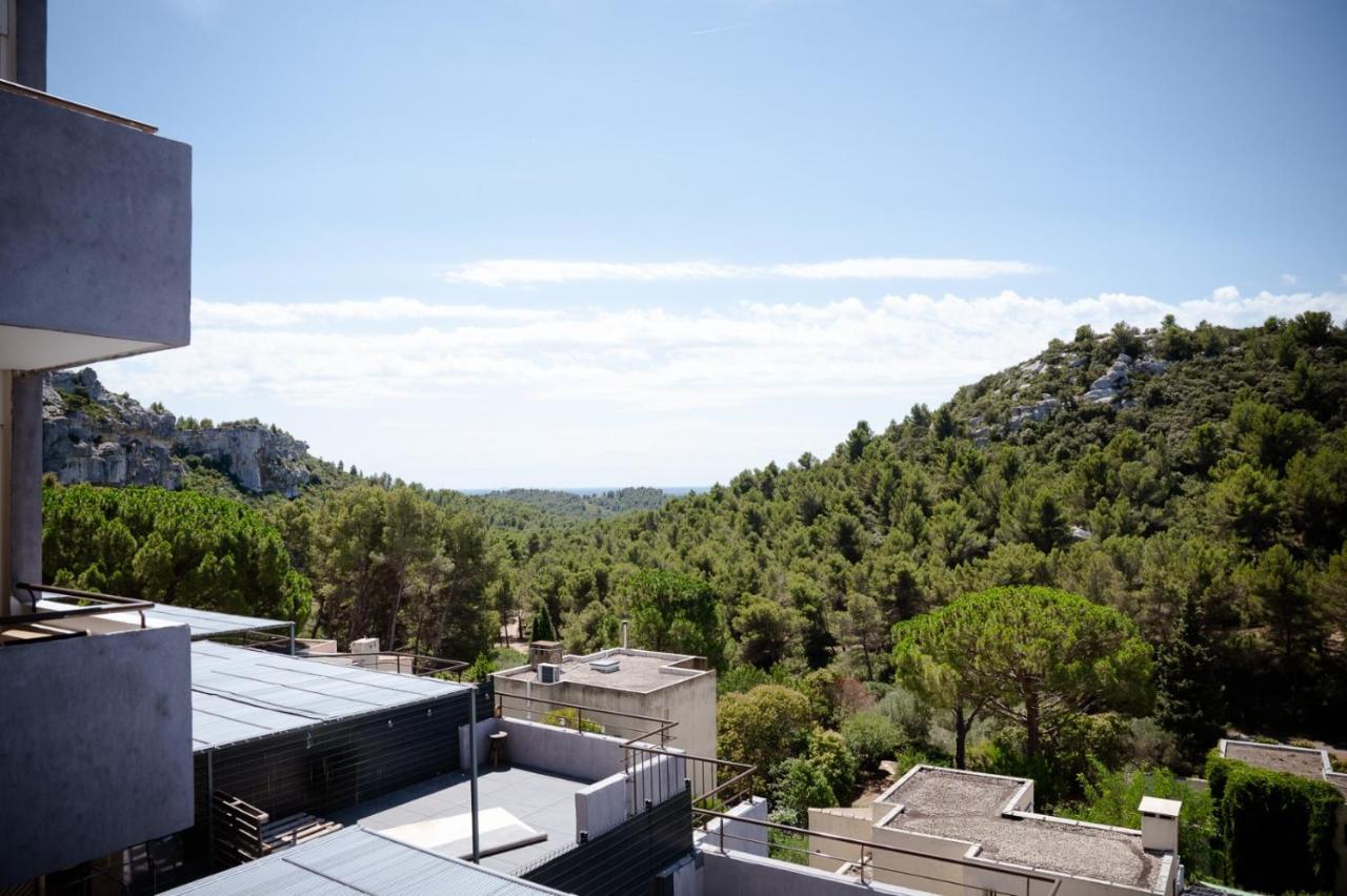 Studio Meuble Vue Exceptionnelle Les Baux-de-Provence Luaran gambar