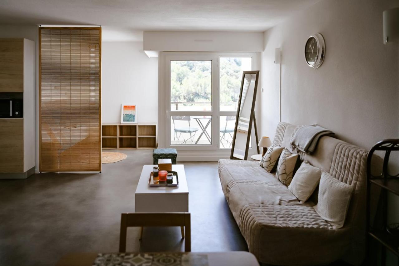 Studio Meuble Vue Exceptionnelle Les Baux-de-Provence Luaran gambar