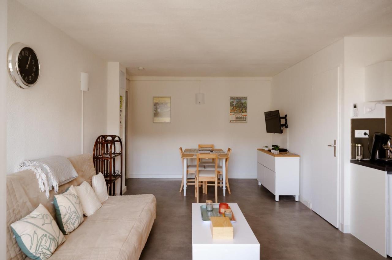 Studio Meuble Vue Exceptionnelle Les Baux-de-Provence Luaran gambar