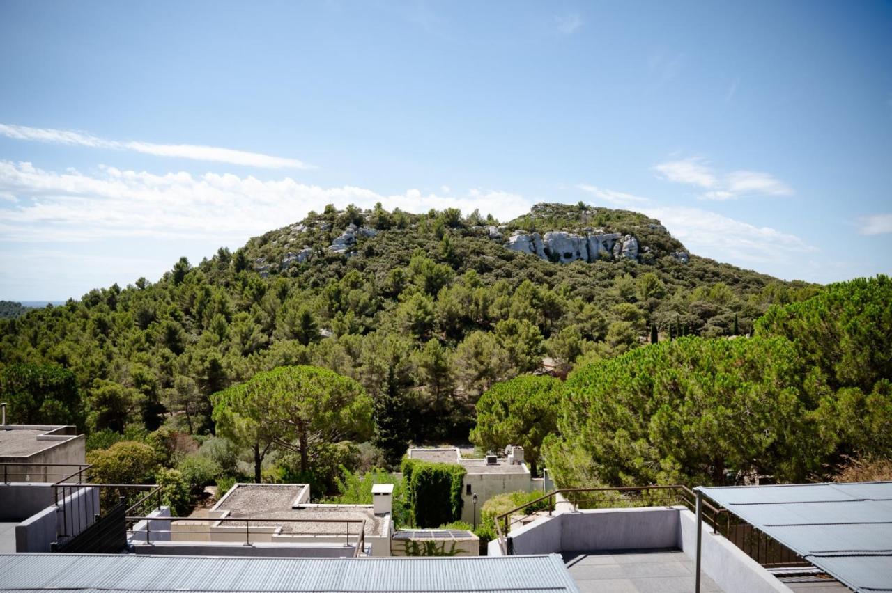 Studio Meuble Vue Exceptionnelle Les Baux-de-Provence Luaran gambar